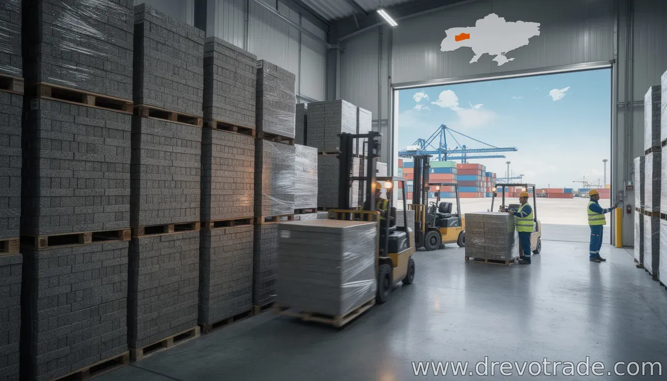 Оптовая продажа брикетов в Украине и за пределами: рынок, цены и экспорт