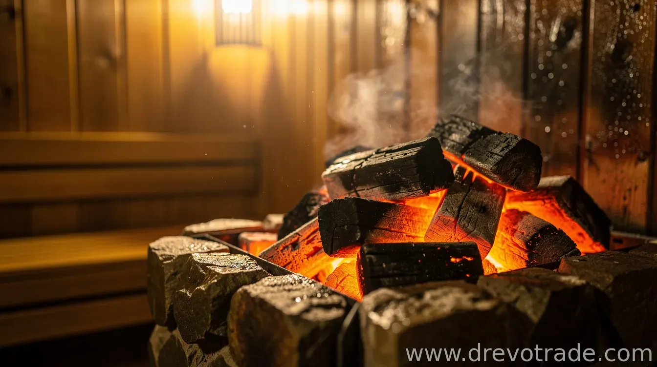 Using Briquettes for a Banya Sauna: What Works Best