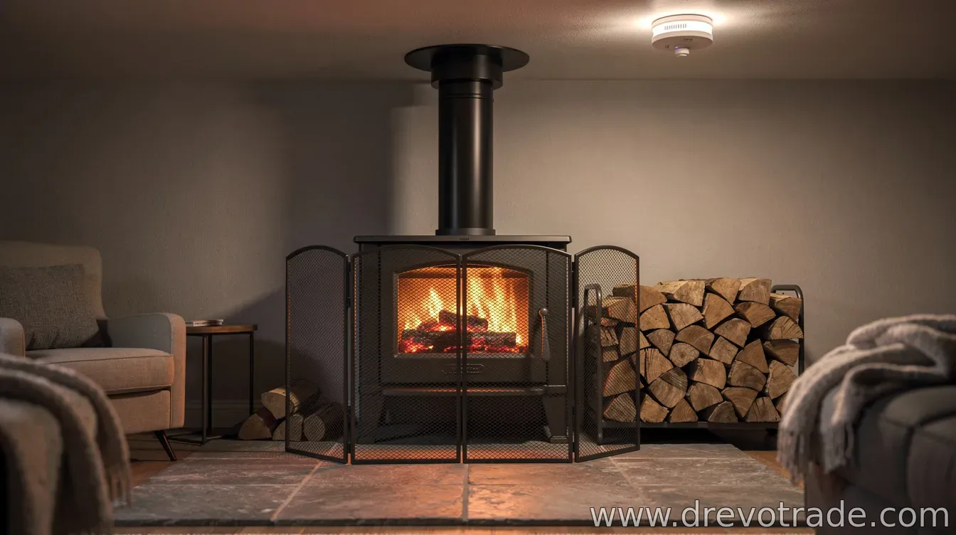 Fire Safety Tips for Using Wood Heating at Home