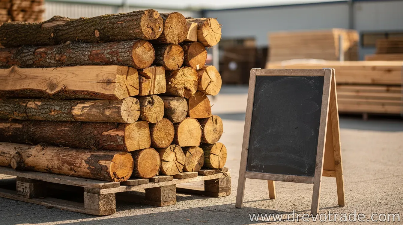 Дубові дрова за оптовими цінами: огляд ринку та пропозицій
