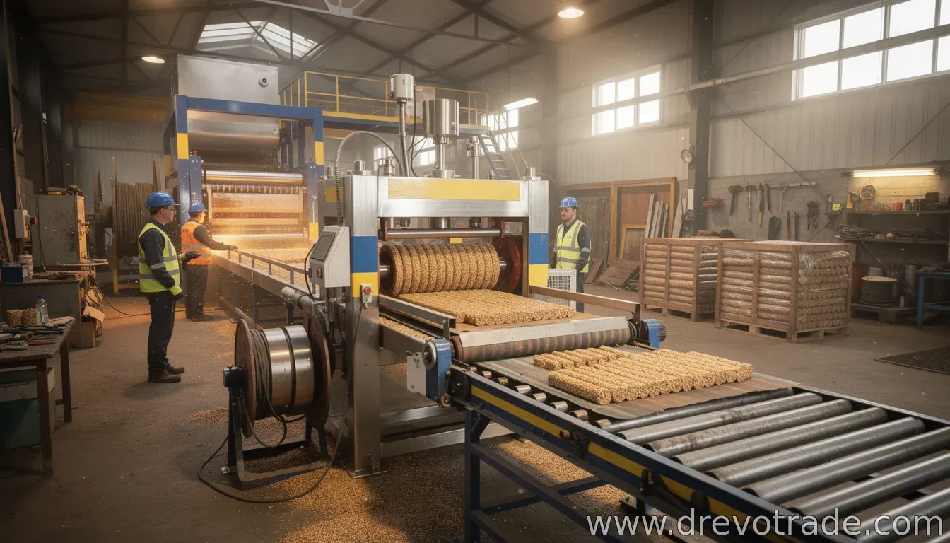 Производство брикетов пиникей в Украине: текущее состояние и перспективы