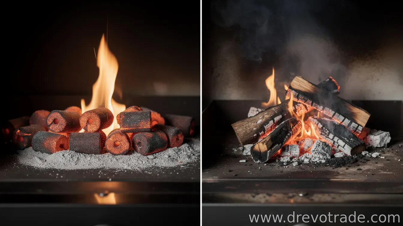 Why Pini Key briquettes often burn cleaner than logs