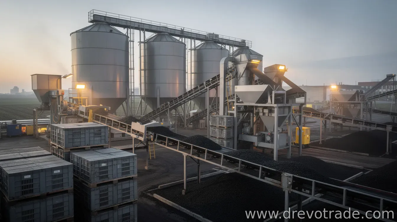 Виробництво брикетів в Україні: стан, виклики та перспективи