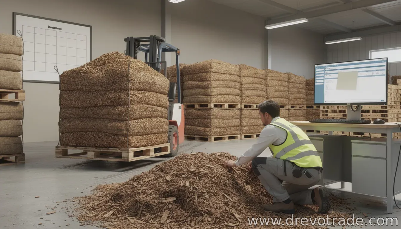 Компания устойчиво закупает тырсу и щепу: обзор поставок и рисков