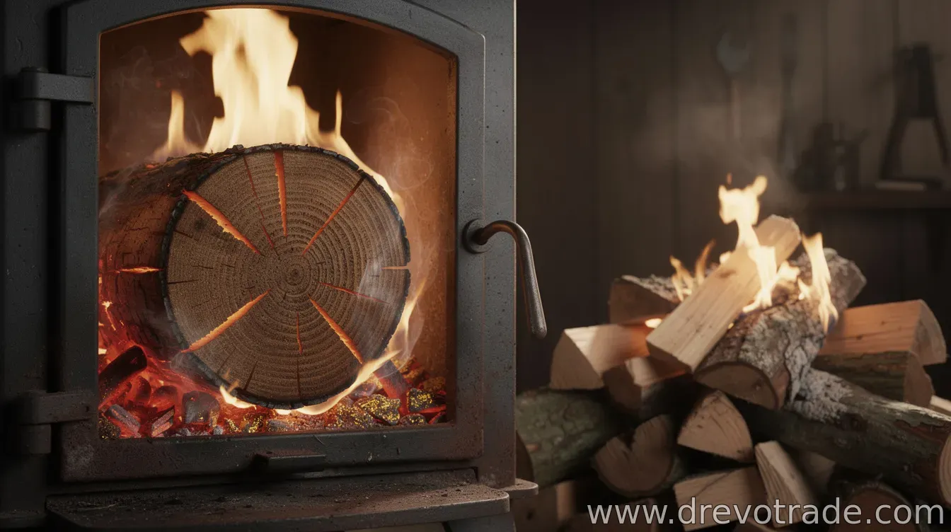 Чому дубові дрова мають вищий ККД: пояснення та поради