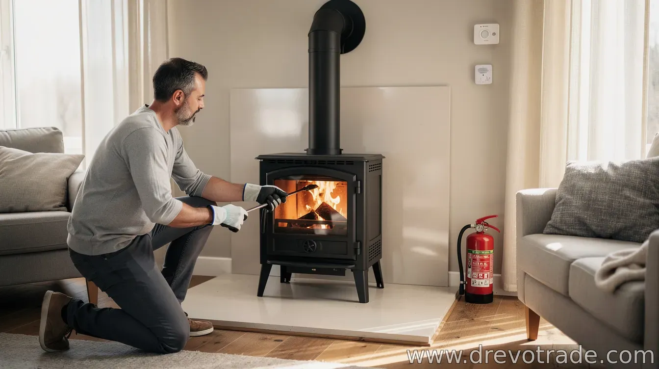 Beginner’s Guide to Starting a Wood-Burning Stove Safely