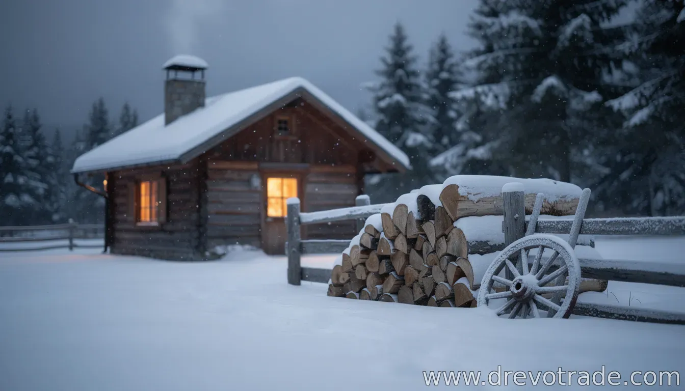 Зима 2025–2026 подтвердила необходимость заранее запасаться дровами