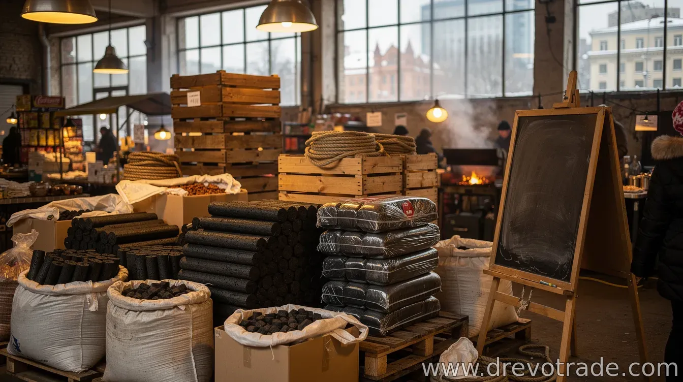 Поставка брикетів Пінікей у Києві: оптом та в роздріб