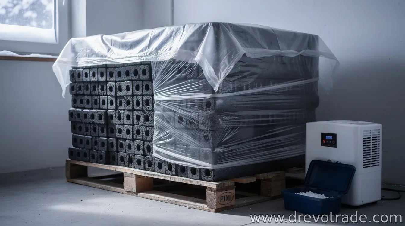 How to Store Pini Kay Briquettes to Stay Dry All Winter