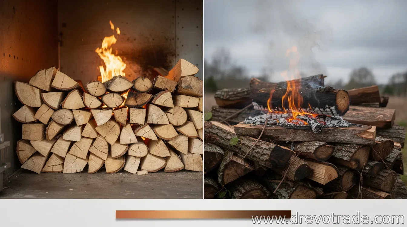 Kiln-dried vs air-dried firewood: which is better?