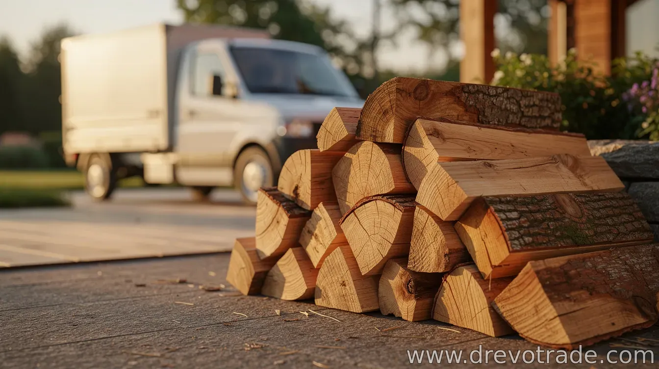 Premium Oak Firewood Shipment Now Available