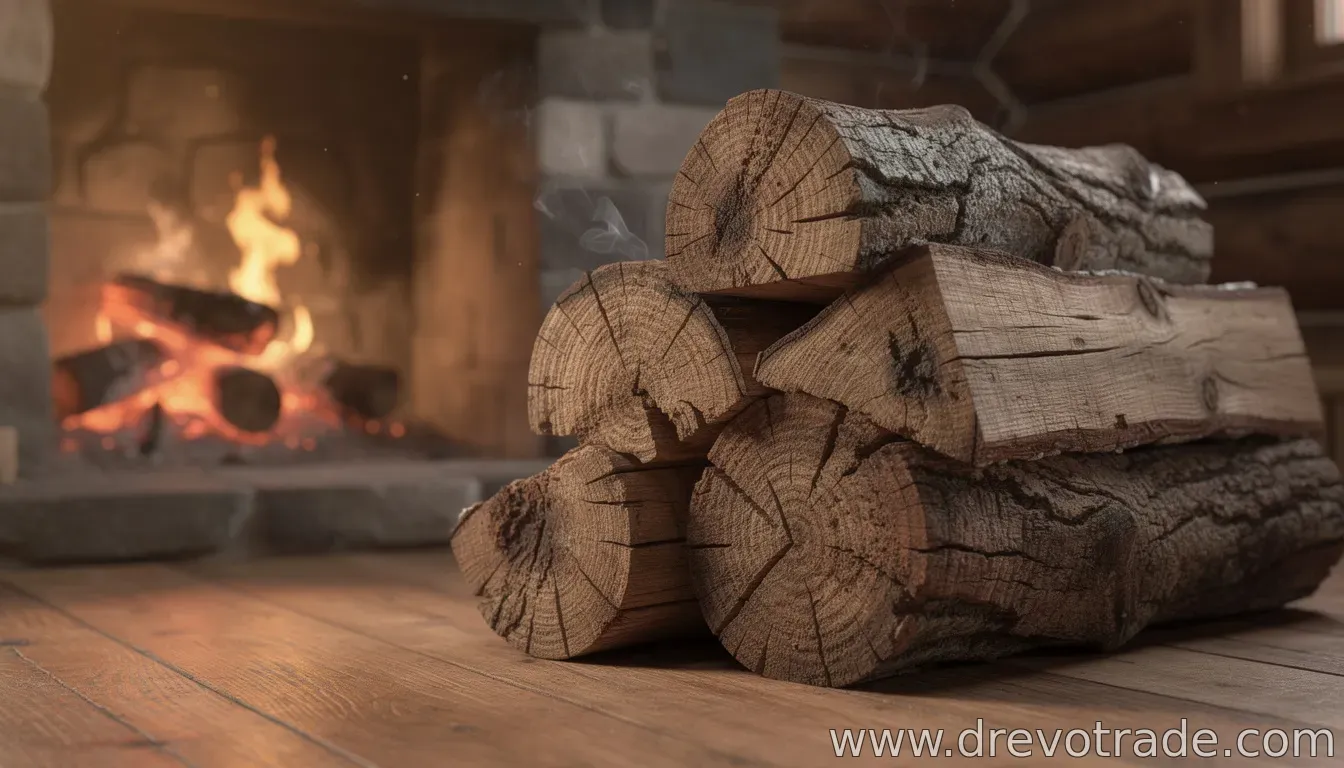 Дубовые дрова: одно из лучших видов топлива для отопления