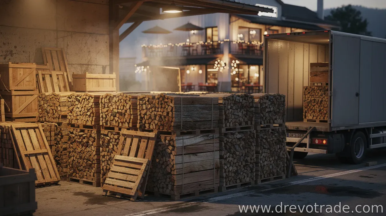Bulk Firewood Supply for Restaurants and Cafes: What to Consider