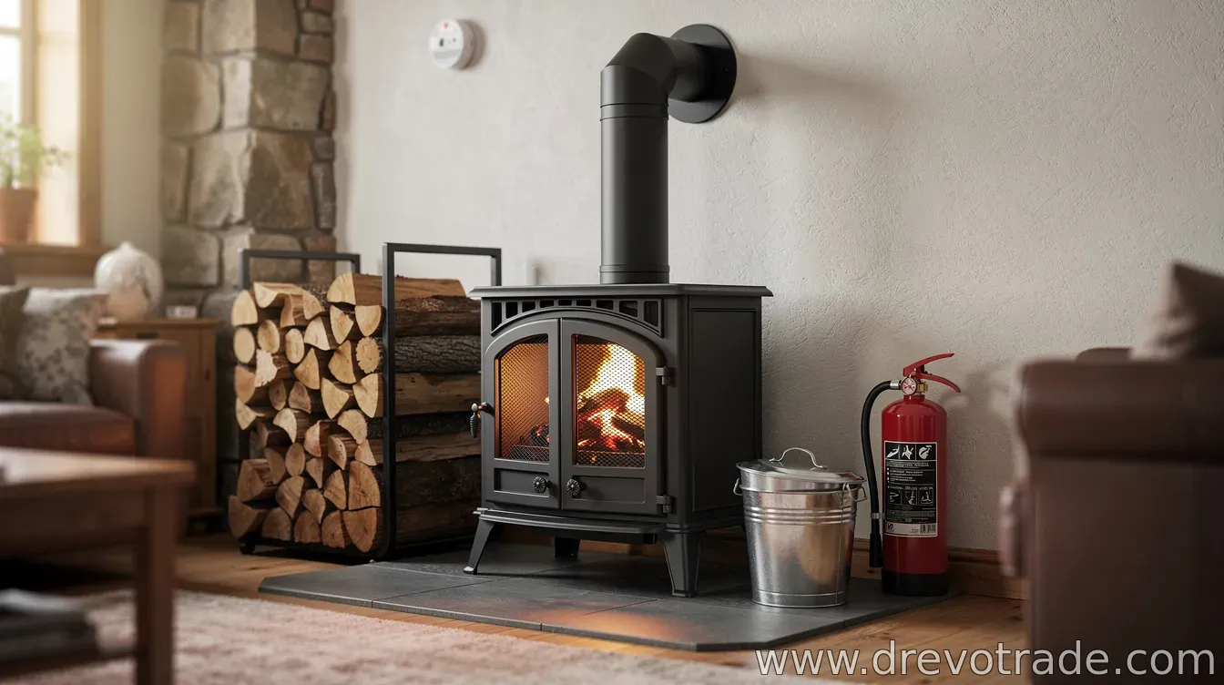 Fire Safety Tips for Wood Heating at Home