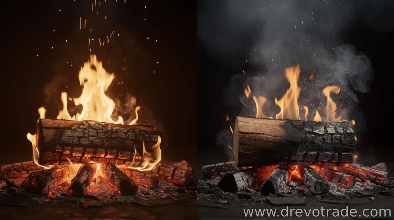 Why Dry Wood Burns Hotter and Cleaner: The Science