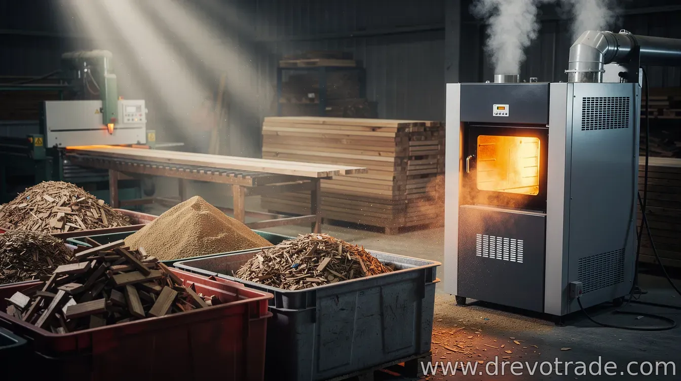Circular Economy in Woodworking: Turning Waste Into Energy