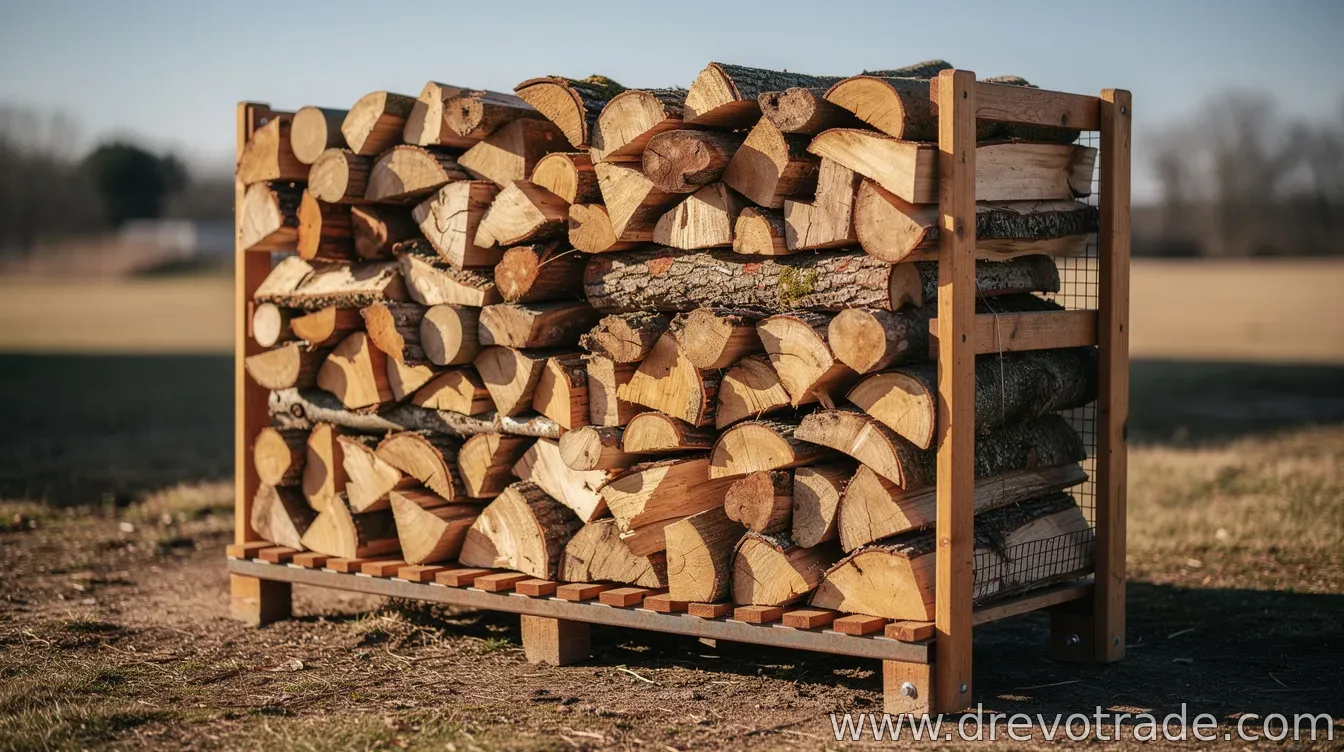 How to Stack Firewood for Faster Drying and Airflow