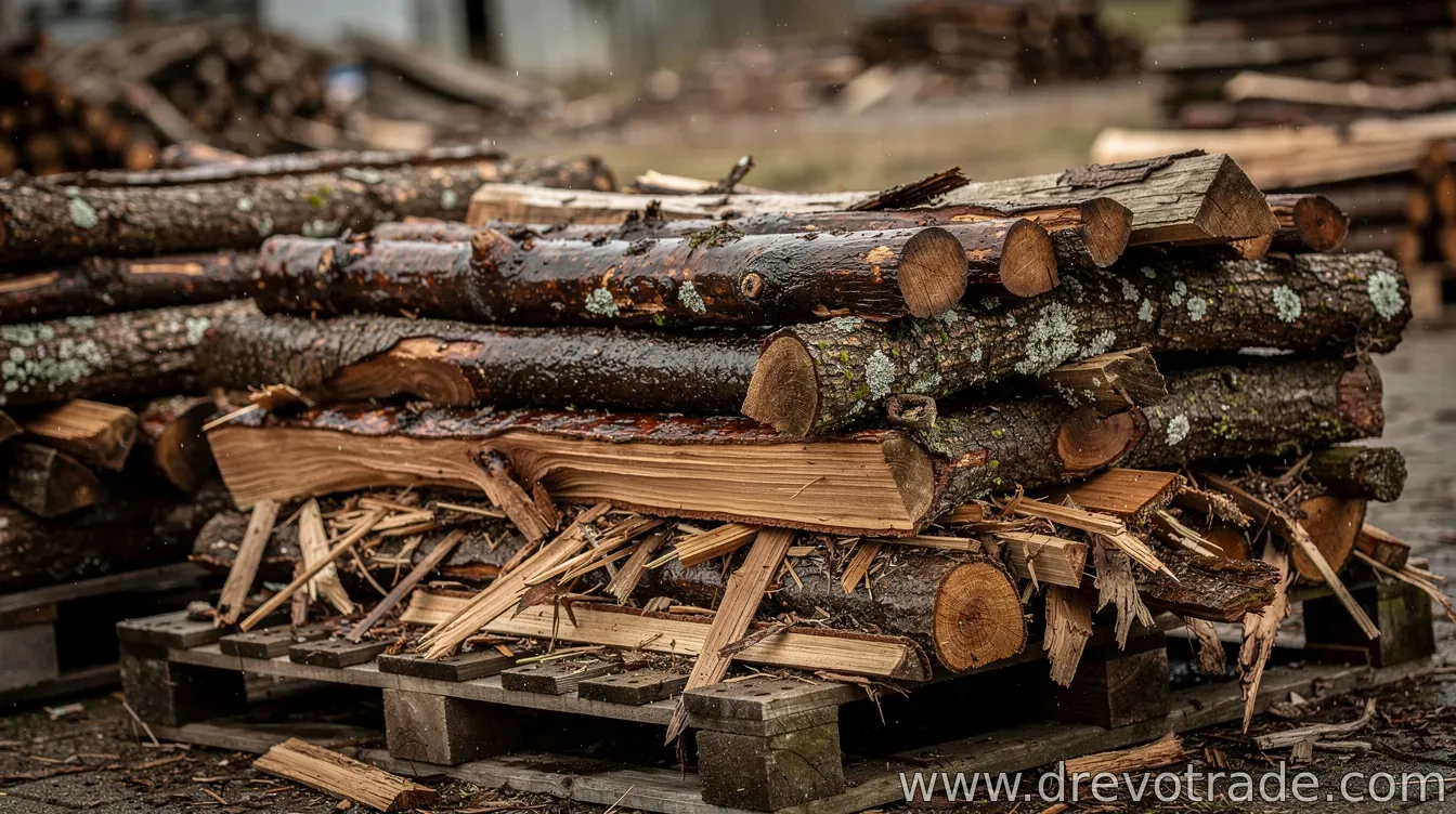 Signs of Low-Quality Firewood: What to Avoid