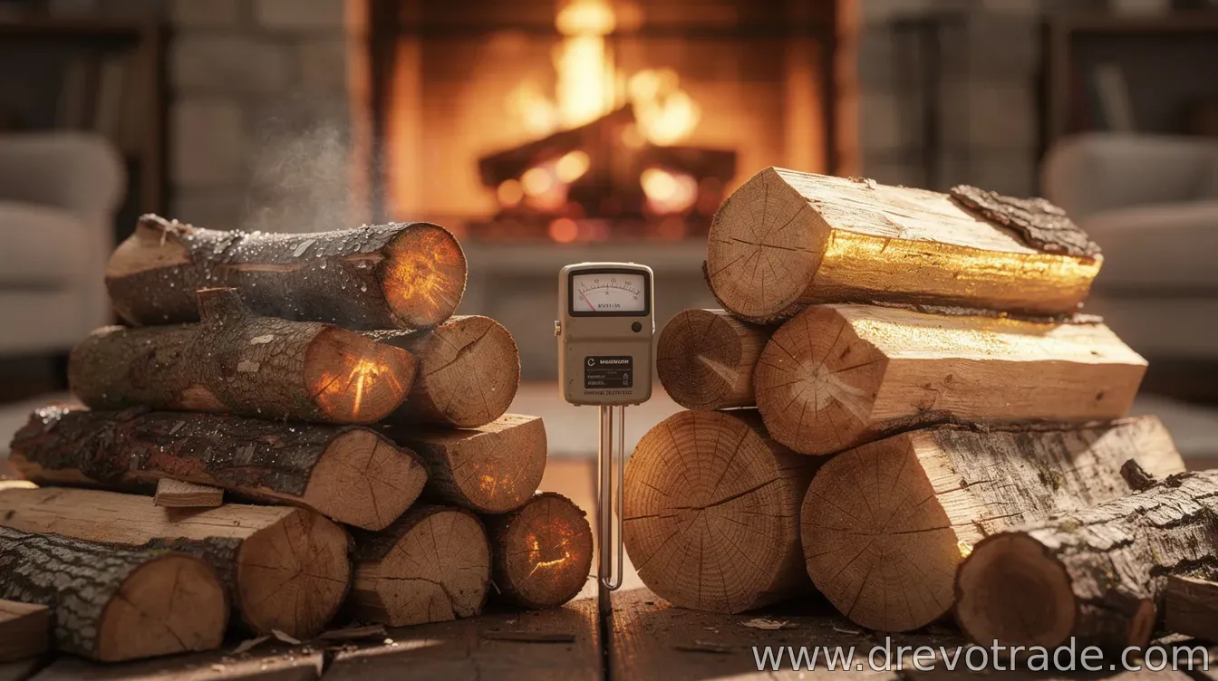 Firewood Moisture: Why It Matters More Than Species