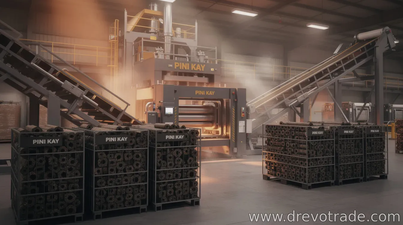 Pini Key briquettes: production capacity set to expand